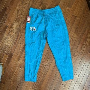 Charlotte Hornets “Tear Away” Joggers New With Tags